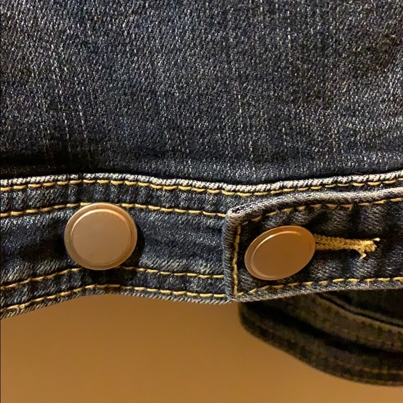 🌟❤️HP❤️⭐️Christopher & Banks jean jacket - Picture 5 of 5